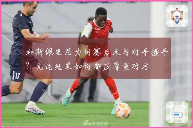 加斯佩里尼为何赛后未与对手握手？无论结果如何都应尊重对方